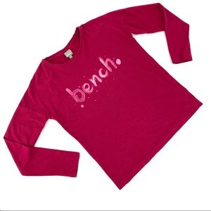 2/$25 Bench Girl's Long Sleeve Branded Tee, 9/10